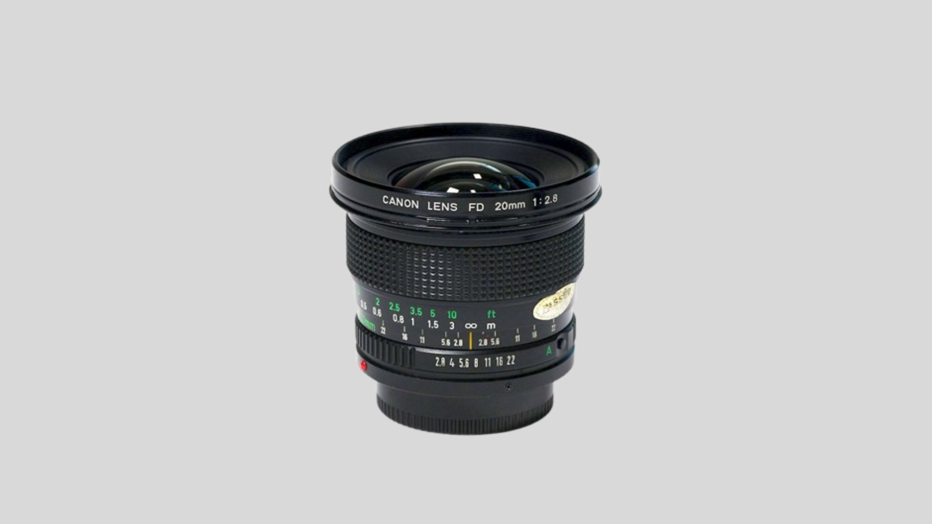 Canon FD 20MM F2.8