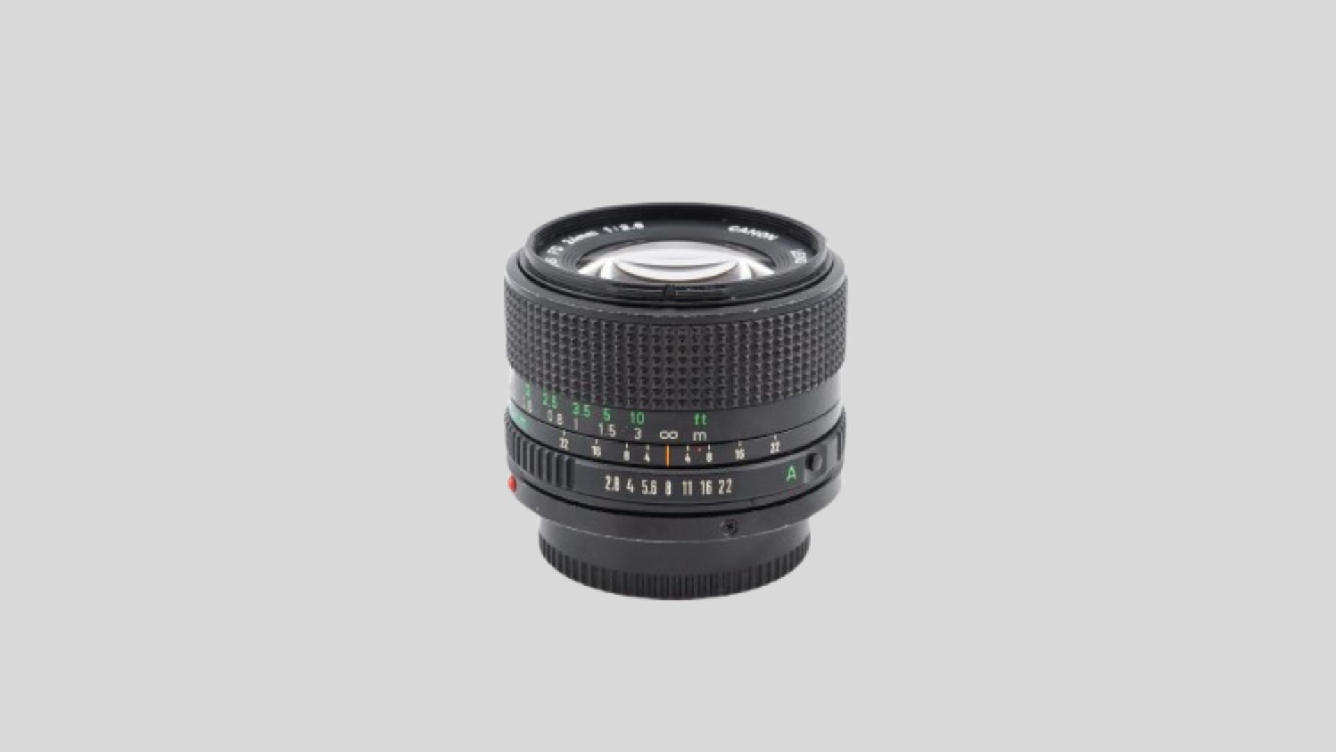 Canon FD 24MM F2.8