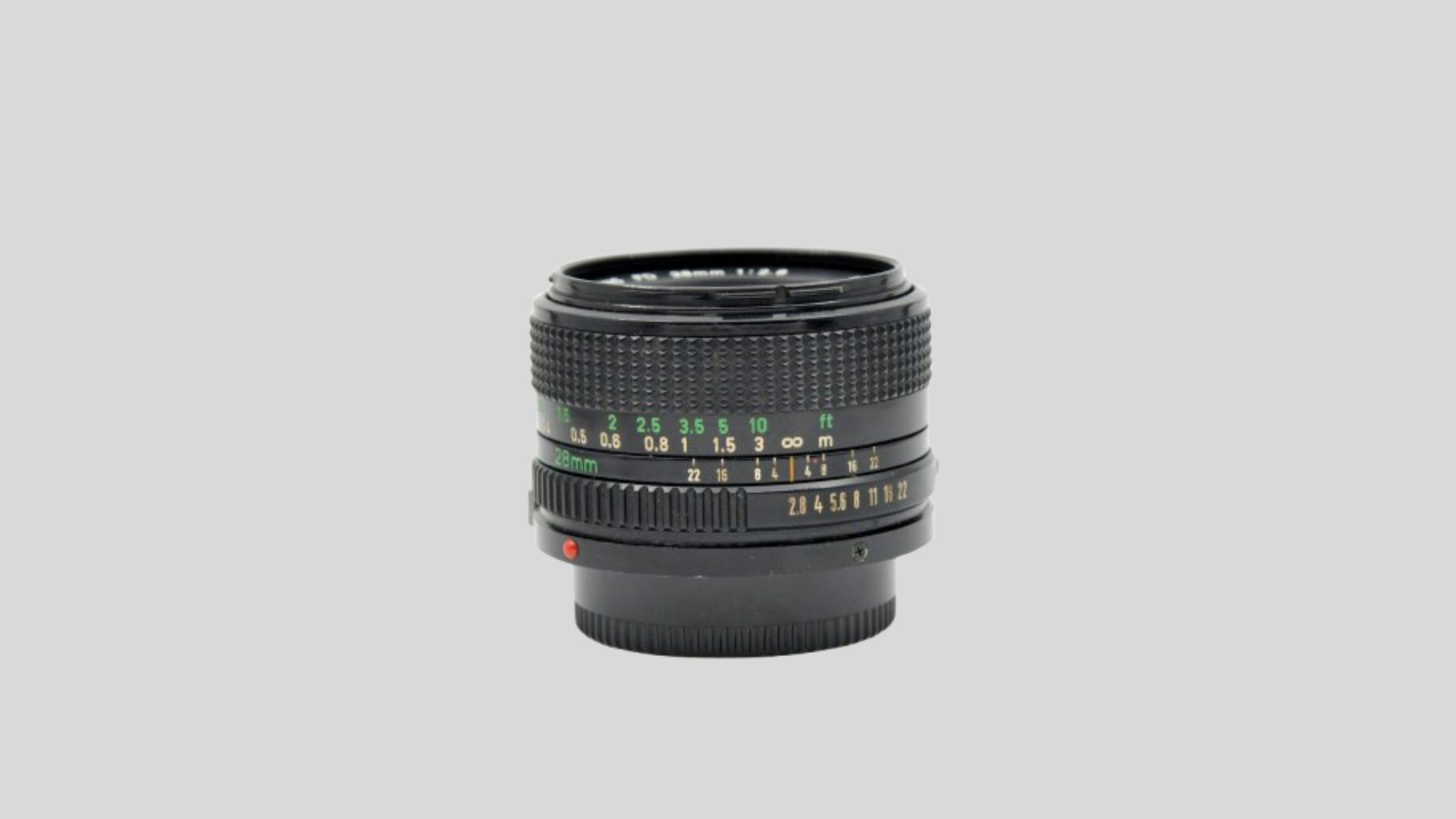 Canon FD 28MM F2.8