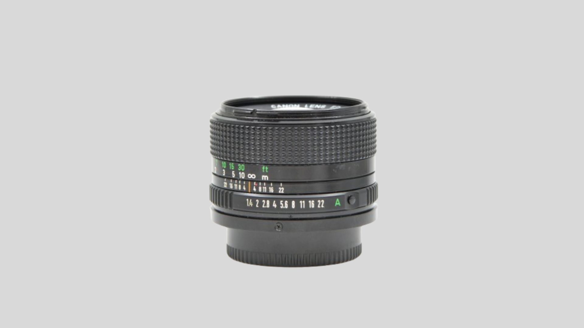 Canon FD 50MM F1.4
