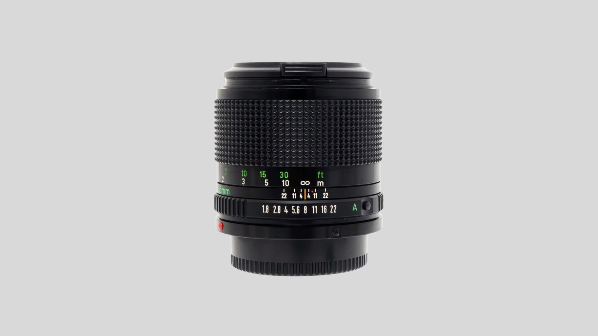 Canon FD 85MM F1.8