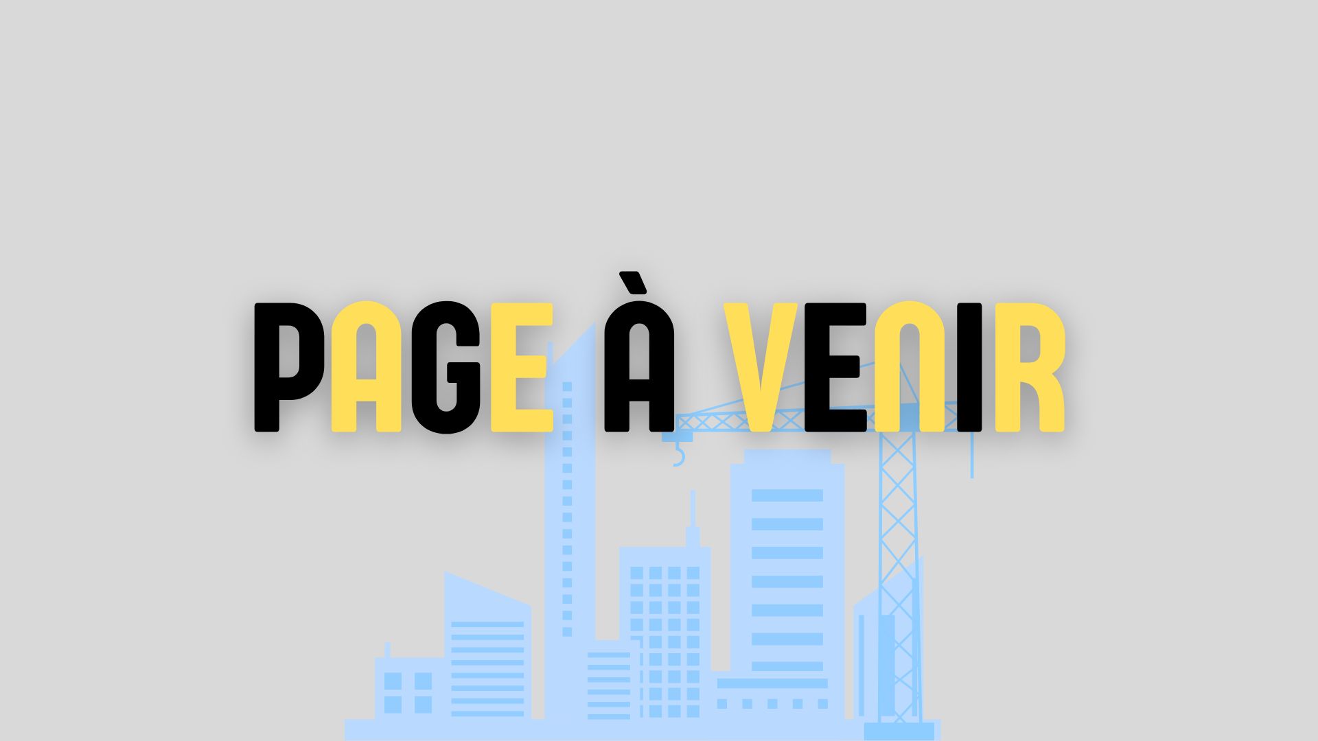 Projet en cours